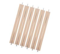 INOOMP 6 Pièces Fil Chauffant de Remplacement pour Scelleuse Manuelle Marron, Élément Chauffant en Fer et Tissu, Chauffage Rapide et Pratique pour Machine à Sceller