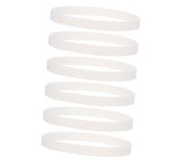 INOOMP 6 pièces Joint Étanchéité Silicone pour Presse-agrumes Anneau Silicone Résistant Haute Température Remplacement Pratique pour Bague de Lame Accessoires de Presse-fruits