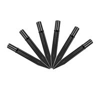 INOOMP 6 pièces Piquets de Fixation pour Lampes Solaires de Jardin Abs Faciles à Installer sans Outils Compatibles avec Éclairage LED Extérieur Lot de Piques pour Chemins et Pelouses