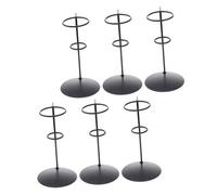 INOOMP 6 pièces Support pour Cornets de Glace Forgé Présentoir Stable et Élégant pour Cônes Support de Bureau Polyvalent et Facile à Nettoyer