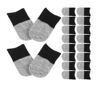 INOOMP 60 Pièces Manchons de Doigt pour Jeu Compatibles Multi-appareils en Polyester, Anti-Transpiration et Antidérapants, pour Sessions de Jeu et Dessin sur Téléphone ou Manette