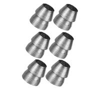 INOOMP 6pièces Coin Métallique pour Marteau Coin De Fendage pour Manche De Renfort Fournitures Installation