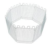 INOOMP 8pièces Clôture Amusante pour Hamsters Enclos De Jeu Pratique pour Animaux De Compagnie Espace Activité Sécurisé Et Modulaire