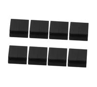 INOOMP 8pièces Support Silicone pour Médiators De Guitare Et Ukulélé Holder pour Plectres Guitare Accessoire Pratique pour Musiciens De