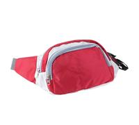 INOOMP À Étanche pour Homme Et Femme De Poitrine Portable Oxford pour Sport Rouge