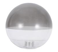 INOOMP Abat-jour Globe de Verre Rond pour Ampoule G9 2-2,2 Cm, Compatible Polyvalent Installation Stable, pour Salon et Chambre à Coucher