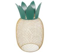 INOOMP Abat-Jour Suspendu en Métal Ajouré Forme Ananas pour Éclairage de Restaurant et Bar Ambiance Chaleureuse 130X210Mm Décoration Intérieure