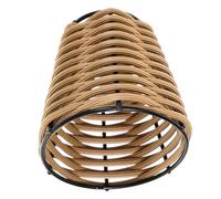 INOOMP Abat-Jour Tissé Miniature en Petit Abat-Jour Décoratif Taille Compacte Facile à Installer pour Bureau et Maison Décoration