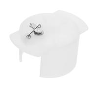 INOOMP Accessoire Parasol de Jardin Robuste de Manivelle Réglable Plastique Remplacement Parasol Extérieur pour Terrasse et Jardin Résistant aux Intempéries