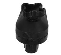 INOOMP Accessoire pour Cadre de Balançoire de Jardin en Plastique Noir Crochet Réglable pour Auvent, Design Moderne et Stabilité Renforcée pour Terrasse et Patio