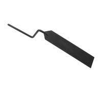 INOOMP Accessoire pour Presse D'impression Grand Format en Métal Noir Vis de Réglage Frontale et Support, Garantissant un Alignement Précis des Feuilles Déviations