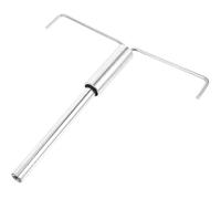 INOOMP Accessoire Tige de Brassage pour Machine à Popcorn Mélangeur à Maïs en Fer Robuste pour Usage Commercial et Distribution Homogène