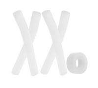 INOOMP Accessoires de Support d'oreille pour Chien Doberman Mousse Souple et Ruban Kit Correcteur pour Chiot Pack de 4 Bâtonnets de Fixation et 1 Rouleau Adhésif