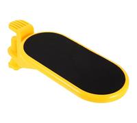 INOOMP Accoudoir de Bureau Portable en Pp Jaune pour Support Ordinateur Repose-coude Ergonomique Soulageant Stress Épaule et Coude, pour Bureau et Voyages