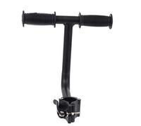INOOMP Accoudoir pour Vélo Garçon et Filles Antidérapant, Poignée de Passager Confortable Fixation Sécurisée, Accessoire pour Siège Arrière de Vélo