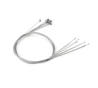 INOOMP Acier Zingué Câble de Frein de Vélo 2m, 10 Pièces | Vendu en Lot, Installation Facile, Cyclistes et Mécaniciens, pour Dérailleur, Vtt, Amélioration