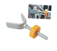 INOOMP Adaptateur Barrière De Rampe Métal Réglable Kit De Montage Barrière De Sécurité pour Animaux Et Bébés Installation sans Outil