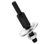 INOOMP Adaptateur D'arbre pour Meuleuse 2 Pièces, Acier Inoxydable 8 Mm, Extension D'arbre de Perçage Multifonction pour Meules de Polissage et Meulage, Accessoire Industriel pour Touret