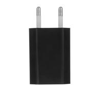 INOOMP Adaptateur Mural USB Rapide Noir en Abs et PC avec Protection la Surcharge, Design Compact pour Voyages et Usage Professionnel