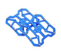 INOOMP Adaptateur Pédale Clipless Alliage Conversion Plateforme Antidérapante Auto-verrouillante pour VTT et Route Amélioration de Traction et Efficacité