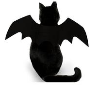 INOOMP Ailes de Chauve-Souris Accessoire d'halloween pour Animaux de Compagnie Ailes de Chat Et de Chien Matériau en Feutre Costumes de Chauve-Souris Mystérieux Et Cool