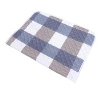 INOOMP Alèse de Lit en Coton Matelassée, Lavable et Légère, Protection Imperméable pour Bébé et Seniors, pour Lit et Coussin de Chaise
