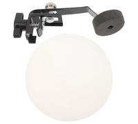 INOOMP Amortisseur de Batterie en Gel et Silicone Auto-adhésif, Coussinets Sourdine Tambour pour Caisse Claire et Grosse Caisse, Kit Silencieux pour Percussion, Accessoires Musique