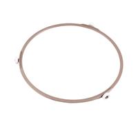 INOOMP Anneau de Support pour Plateau Tournant Micro Ondes Roulettes Stables Accessoire de Remplacement pour Four Micro Ondes