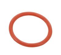 INOOMP Anneau en Silicone pour Sorbetière Rouge, Joint de Remplacement Précis et Solide, Pièces de Rechange pour Machine à Glace, Améliore la Performance