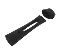 INOOMP Appareil visage étui en silicone réutilisable portable pour routines beauté compatible avec Medicube Noir