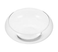 INOOMP Aquarium Verre Transparent pour Petits Poissons Et Plantes Terrarium Globe Rond Décoratif pour Table Vase Hydroponique Et Centre De Table