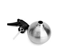 INOOMP Arrosoir Acier Inoxydable Pulvérisateur Sphérique Ajustable pour Plantes Dintérieur et Jardin Outil Antirouille pour Arrosage et Nettoyage