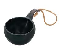 INOOMP Assiette Vintage en Céramique Japonaise 160ml, Bol à Soupe Rustique, Vaisselle pour Camping et Pique-niques, Récipient Multifonction pour Fruits et Amuse-gueules, Design Poterie
