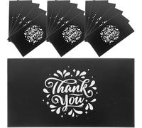 INOOMP Autocollants Décoratifs Adhésifs 100 Pcs Étiquettes Commerciales Multifonction, Autocollants D’emballage pour Cartes de Remerciement, pour Présents, Anniversaires et Fêtes