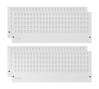 INOOMP Autocollants Numérotés pour Manucure Professionnelle - 4 Feuilles d'Étiquettes Adhésives pour Tri et Identification des Couleurs de Vernis à Ongles