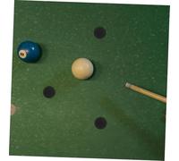 INOOMP Autocollants Ronds pour Table de Billard Marqueurs de Position Snooker Adhésifs Résistants et Compacts pour Repérer la Bille Blanche Autocollants et Faciles à Utiliser