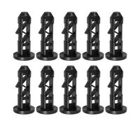 INOOMP Axes de Charnière en Plastique Fonction Anti-odeurs 10pcs Accessoires Solide pour Couvercle de Poubelle 240l pour Poubelles Extérieures