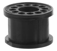INOOMP Bague de Tringlerie de Changement de Vitesse Bague de Levier de Boîte de Transfert Manuelle Noire Douille de Liaison Solide pour Réparation Compatible avec Modèles Fiesta