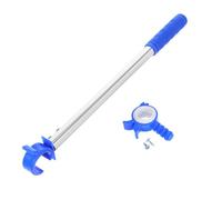 INOOMP Baguette de Réglage de Store Enrouleur, Tige Légère pour Fenêtre | Compacte et Portable, Usage Maison et Salon, Plastique et Métal, Crochet de Rechange