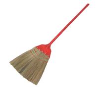 INOOMP Balai Fouet Fait Main 39 Pouces en Paille Asiatique Douce, Balai à Main, Brosse Fouet Naturelle pour intérieur extérieur, Cour, Garage, Hall d'entrée, marché, Sol