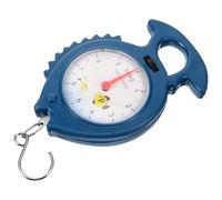 INOOMP Balance Suspendue Portable Multifonction Écran Numérique, Dynamomètre à Ressort Précis et Léger, Design de Poisson, pour Usage Domestique et Voyage