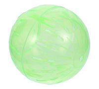 INOOMP Balle de Course pour Hamster Petit Animal de Compagnie Course de Balle balles de Course Jouets Petit Animal Courir Autour de la Balle Ballon d'exercice pour Souris Vert Clair