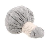 INOOMP Balle de Massage Chauffante aux Herbes Thaïlandaises, Compresse Chaude Spa avec Sel Marin, Poche de Phytothérapie Chinoise pour Soulagement Musculaire Dos, Abdomen et Genoux, Soin