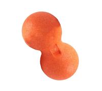 INOOMP Balle De Massage D'arachide Orange Epp Élastique Massage Des Tissus Profonds Et Auto-libération Myofasciale Détente Musculaire Sport Et Récupération Usage Corps Entier Adultes