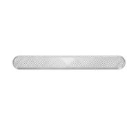 INOOMP Bande de signalisation en acier inoxydable pour passage aveugle, | Bande adhésive directionnelle d'accessibilité 11 x 1,4 x 0,2 po pour cheminement des personnes aveugles, bande de