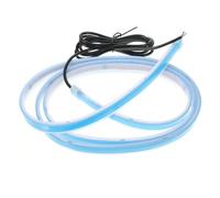 INOOMP Bande Lumineuse LED Flexible pour Capot Voiture Étanche Lumière Diurne avec Balayage Souple Auto Adhésif Éclairage Extérieur Glace
