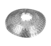 INOOMP Bande Métallique pour Bordure de et Matelas Lame Dentée Angle Droit pour Renfort Mobilier Bande Décorative Flexible et Facile à Installer