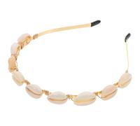INOOMP Bandeau à Motif Coquillage Étoile de Mer, 1 Pièce, Accessoire Cheveux pour Femmes et Filles, Fêtes et Plage, Design Délicat et Chic, Chignon Élégant