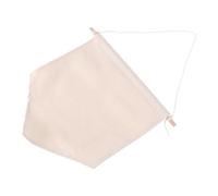 INOOMP Bannière Murale Unie en Toile Beige pour Épingles, Décoration Bureau | Exposition de Badges, Créations Diy, Format Suspendu, Usage Intérieur, Style Nordique pour Chambre
