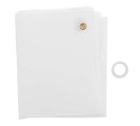 INOOMP Bannière Vierge Suspendue 90x148 Cm Tissu Résistant Polycoton Décoration Intérieure Extérieure Diy Panneau Polyvalent Pour Événements Fête Maison Bureau